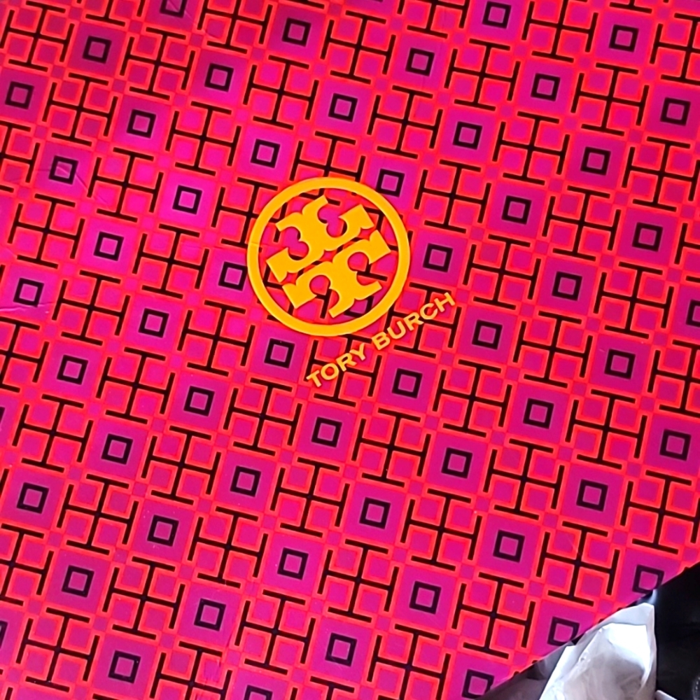 💣 TORY BURCH💣Black Leather Combat Lug Boots - Picture 10 of 15